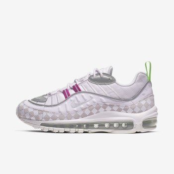 Nike Air Max 98 - Női Utcai Cipő - Lila/Lila